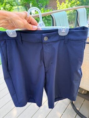 lululemon athletica Navy Performance Shorts